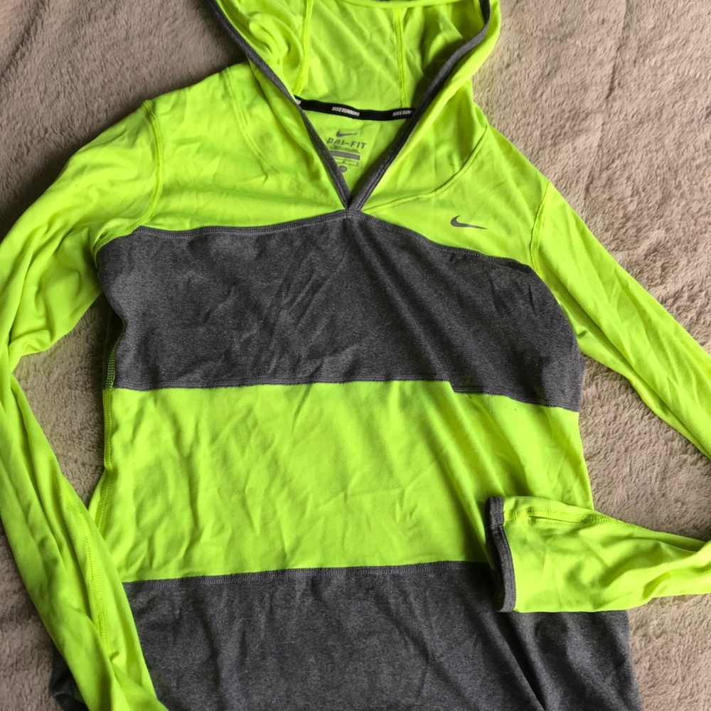 Nike running hoodie